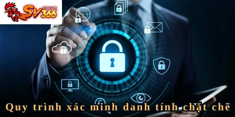 Lưu ý xác minh danh tính tài khoản của mình để tuan theo chính sách bảo mật