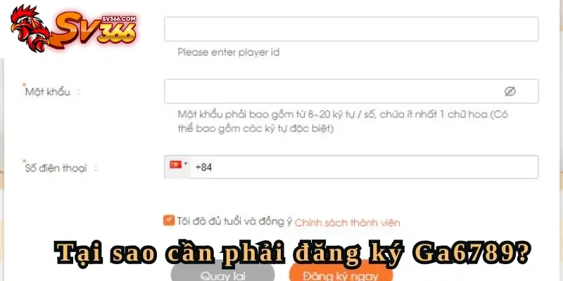 Lý do bạn nên tham gia  đăng ký SV366