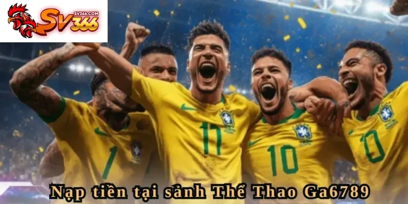 Đóng tiền vào ví cá cược Thể Thao SV366