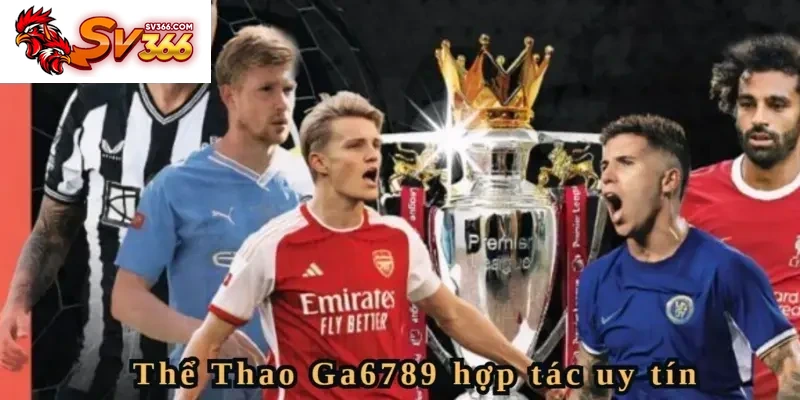 Thể thao SV366 hợp tác với các nhà cung cấp sảnh cược đáng tin cậy